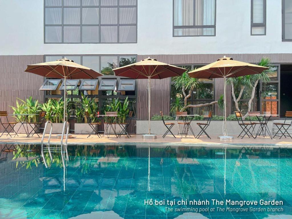 Mangrove Hotel Can Gio Exterior foto